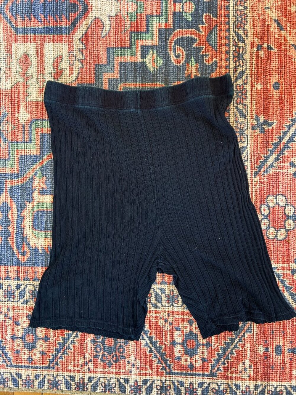 NWOT Rudy Jude Pointelle Shorts, Indigo, XXL